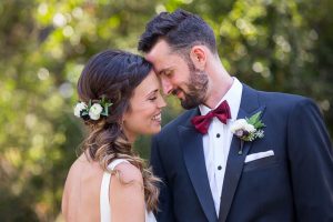 Bride and groom portraits at Glen Annie Golf Club wedding.
