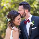 Bride and groom portraits at Glen Annie Golf Club wedding.