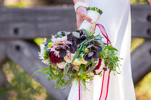 Bridal portraits at Glen Annie Golf Club.