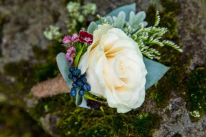 Wedding details during the Rotorua, New Zealand wedding.