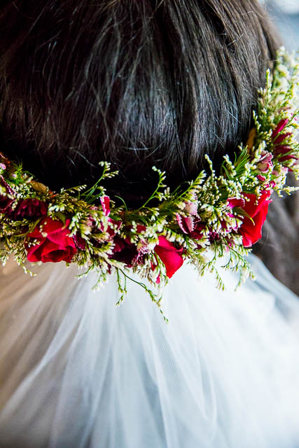 Bridal details at Rotorua, New Zealand Wedding.