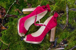 Bridal details at Rotorua, New Zealand Wedding.