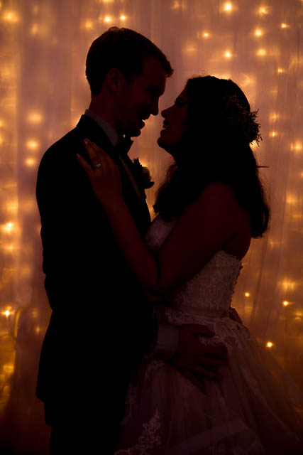 Bride and groom portraits during their Skyline Rotorua wedding reception.