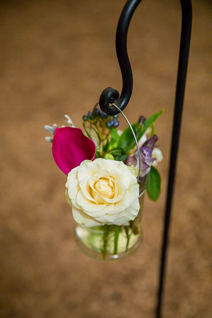Wedding ceremony set up at Rotorua's Redwood Forest Under the Sails wedding venue.