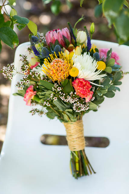 Getting ready details at the Capri Hotel in Ojai wedding.