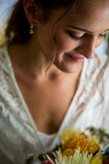 Getting ready details at the Capri Hotel in Ojai wedding.