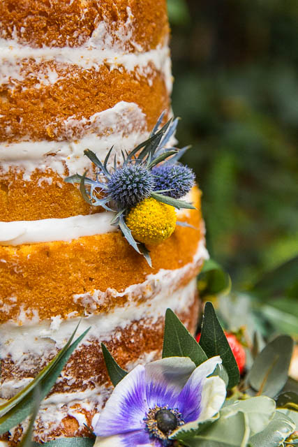 Wedding details at the garden themed The Ranch House Ojai wedding.