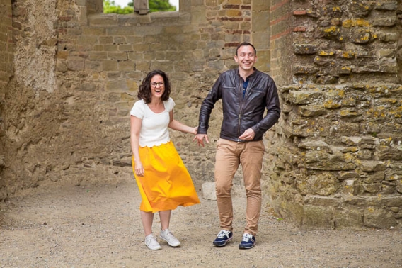 Carcassonne France engagement photographs taken in the fortified city and French castle.