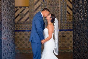 Elopement at the Santa Barbara Courthouse.