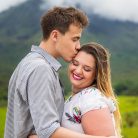 Engagement photos at La Fortuna, Costa Rica.