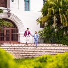 Santa Barbara Courthouse Covid elopement.