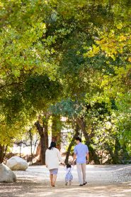 Family photos at Orcutt Ranch in San Fernando Valley.