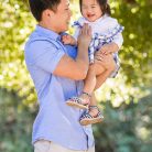 Family photos at Orcutt Ranch in San Fernando Valley.