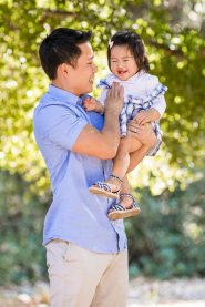 Family photos at Orcutt Ranch in San Fernando Valley.