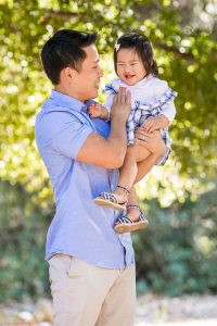 Family photos at Orcutt Ranch in San Fernando Valley.