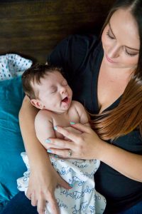 Photos of newborn baby.