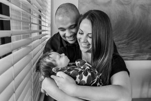 Photos of newborn baby.