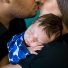 Photos of newborn baby.