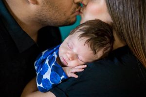 Photos of newborn baby.