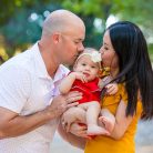 Family photos at Orcutt Ranch in San Fernando Valley.