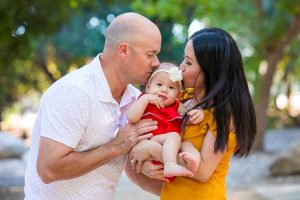 Family photos at Orcutt Ranch in San Fernando Valley.
