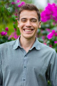 Portrait photos in nature in La Fortuna, Costa Rica.