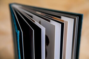 Wedding album for wedding clients.